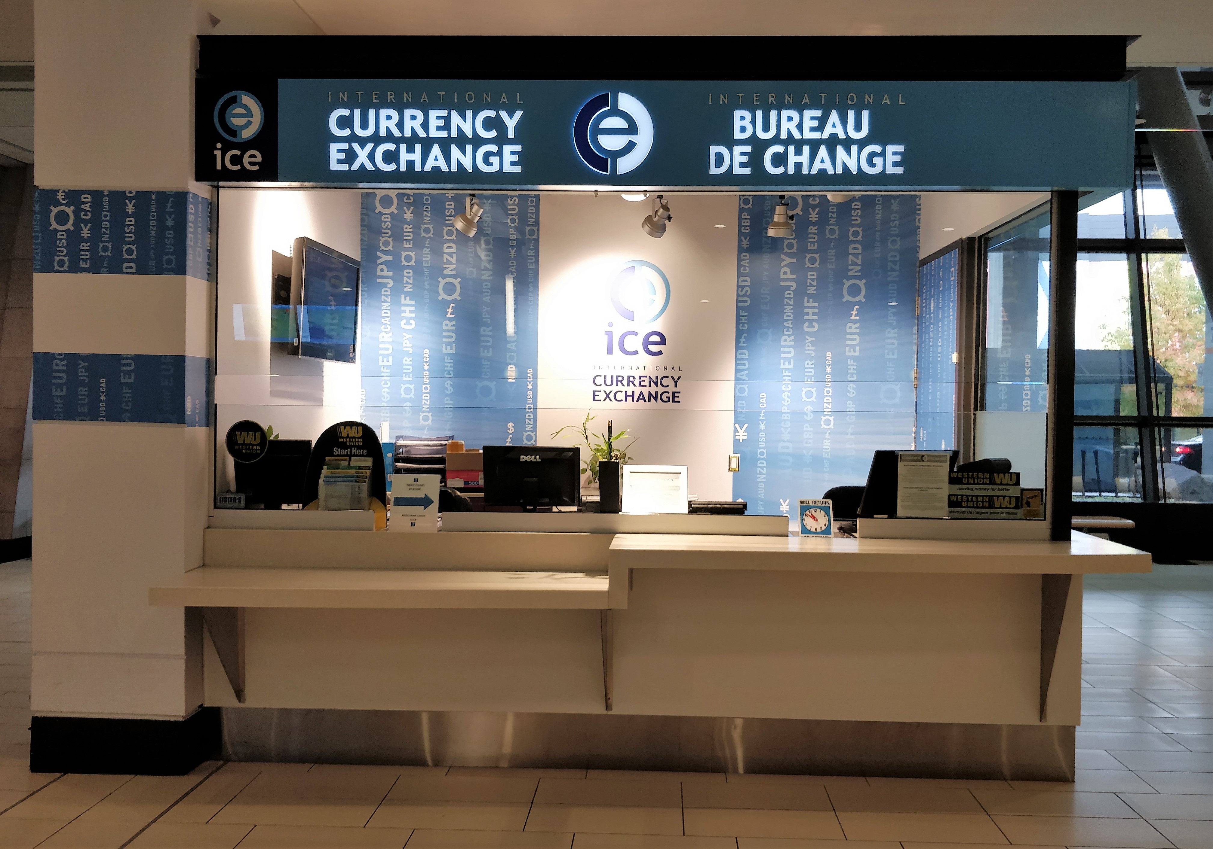 Foreign currency ottawa